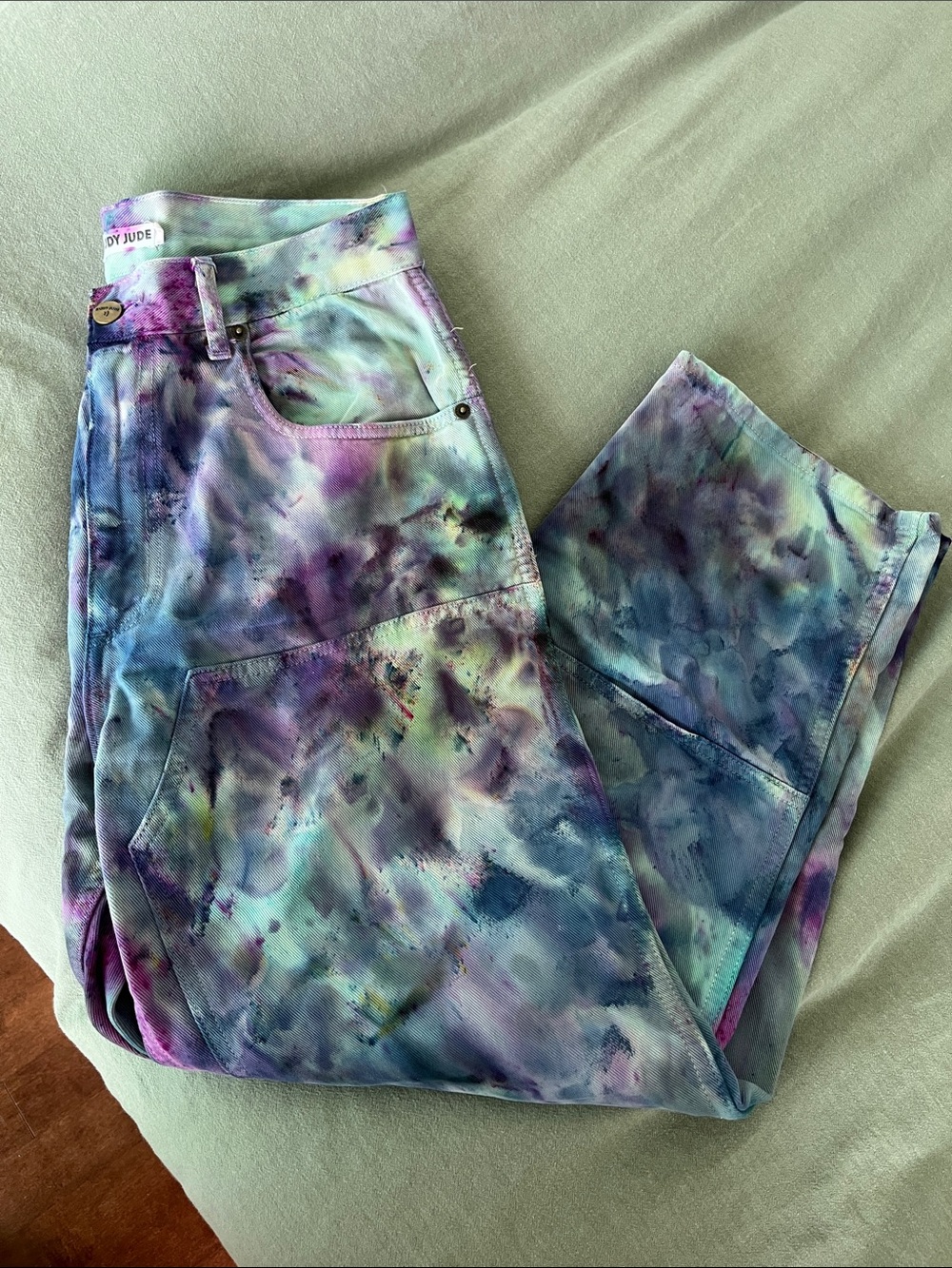 Rudy Jude Hand Dyed Utility Pants